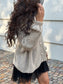 Oversized Cardigan - Liora Beige