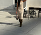 Sunkissed Grace beige halter neck dress