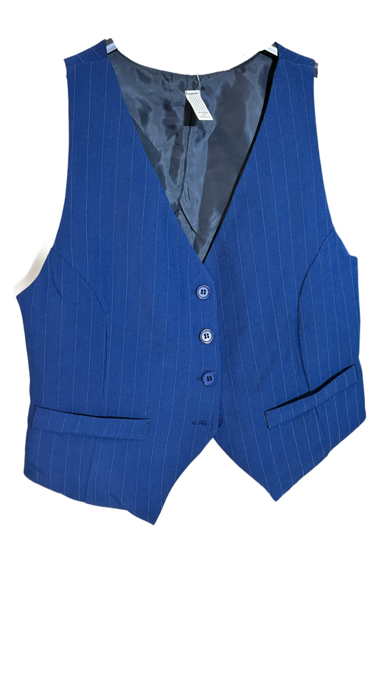 Midnight Stripes Vest